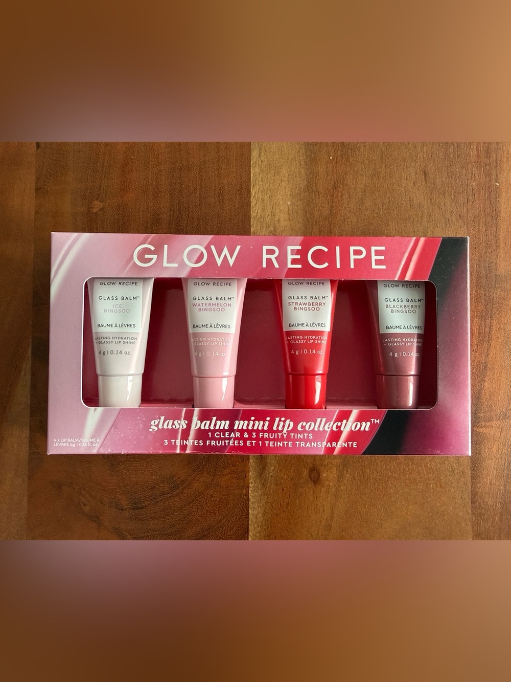 Glow Recipe Glass Balm Mini Lip Collection